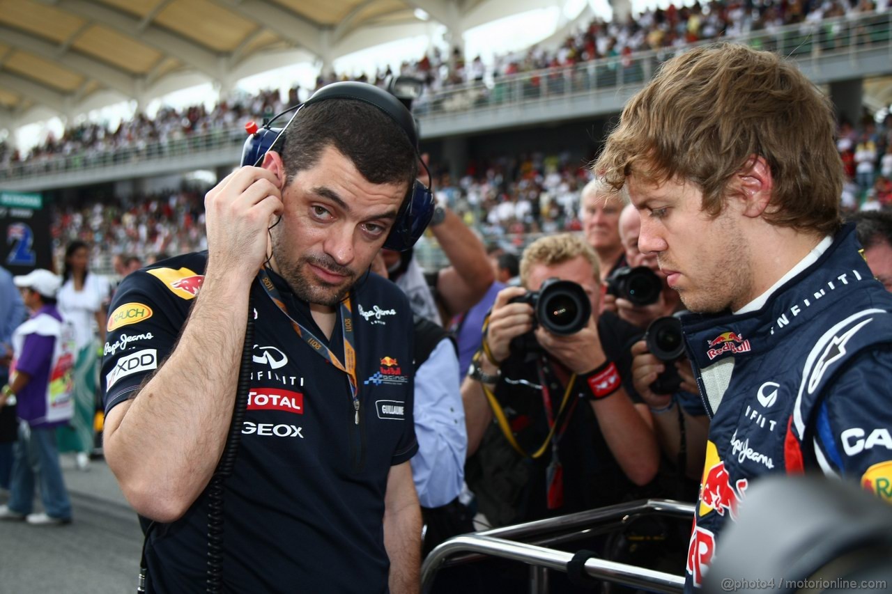 GP MALESIA, 10.04.2011- Gara, Sebastian Vettel (GER), Red Bull Racing, RB7 