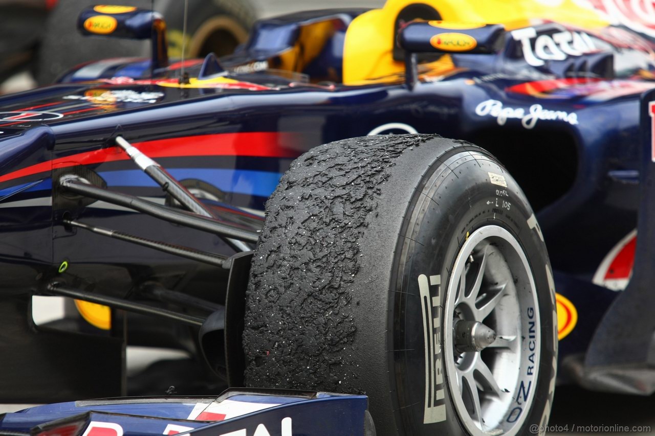 GP MALESIA, 10.04.2011- Gara, Sebastian Vettel (GER), Red Bull Racing, RB7 vincitore