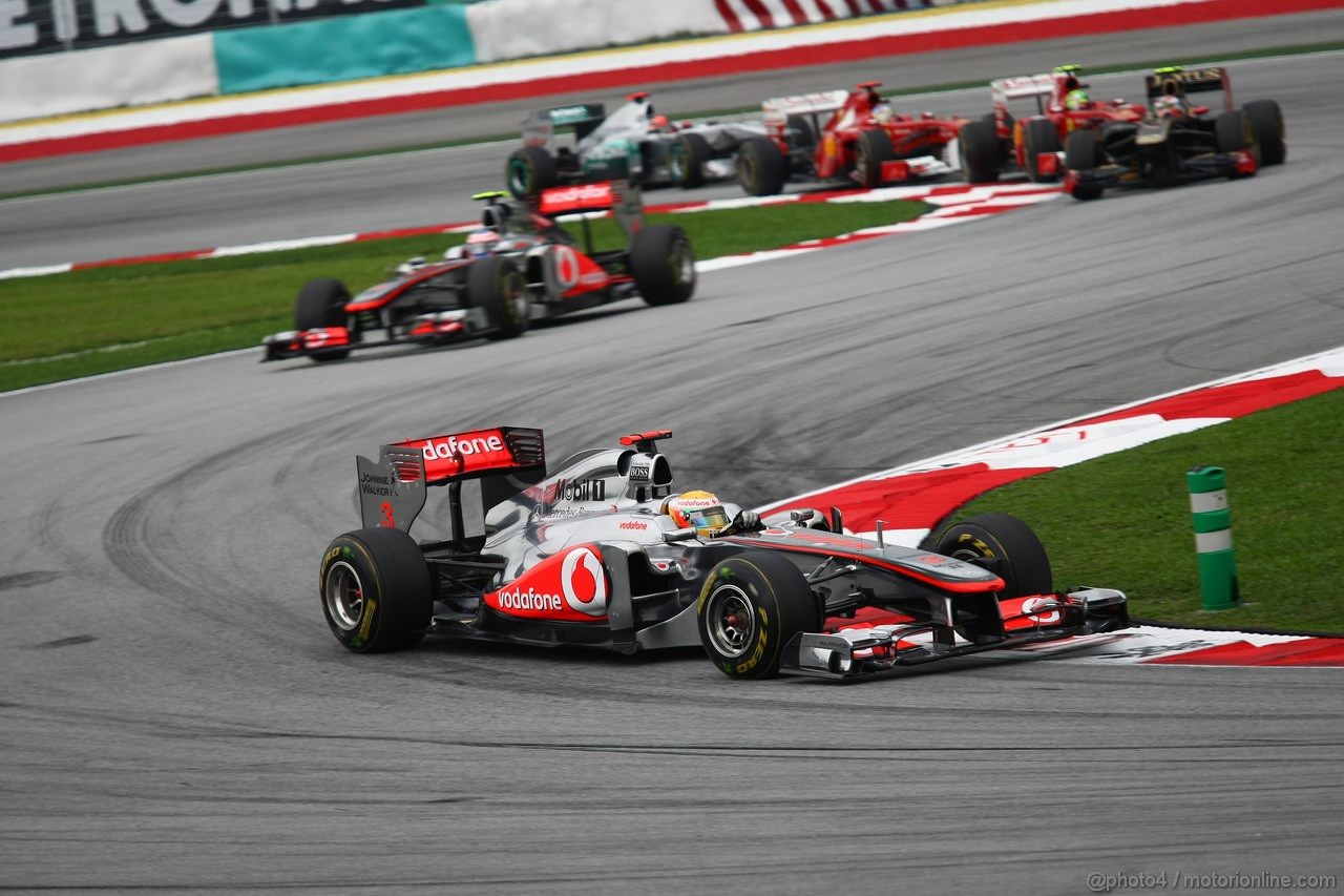 GP MALESIA - Gara
