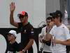 GP MALESIA, 10.04.2011- Lewis Hamilton (GBR), McLaren  Mercedes, MP4-26 e Sebastian Vettel (GER), Red Bull Racing, RB7 