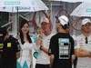 GP MALESIA, 10.04.2011- Michael Schumacher (GER), Mercedes GP Petronas F1 Team, MGP W02 at drivers parade  