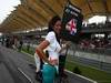 GP MALESIA, 10.04.2011- Gara, grid girl, pitbabes