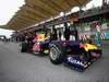 GP MALESIA, 10.04.2011- Gara, Mark Webber (AUS), Red Bull Racing, RB7 