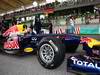 GP MALESIA, 10.04.2011- Gara, Mark Webber (AUS), Red Bull Racing, RB7 