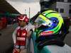 GP MALESIA, 10.04.2011- Gara, helmet of Felipe Massa (BRA), Ferrari, F-150 Italia with message to Gustavo Sondermann