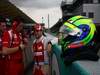 GP MALESIA, 10.04.2011- Gara, helmet of Felipe Massa (BRA), Ferrari, F-150 Italia with message to Gustavo Sondermann