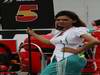 GP MALESIA, 10.04.2011- Gara, grid girl, pitbabes