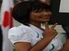 GP MALESIA, 10.04.2011- Gara, grid girl, pitbabes