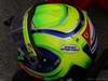 GP MALESIA, 10.04.2011- Gara, helmet of Felipe Massa (BRA), Ferrari, F-150 Italia with message to Gustavo Sondermann