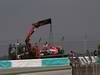 GP MALESIA, 10.04.2011- Gara, Narain Karthikeyan (IND), Hispania Racing F1 Team, HRT retires from the race 