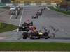 GP MALESIA, 10.04.2011- Gara, Sebastian Vettel (GER), Red Bull Racing, RB7 