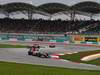 GP MALESIA, 10.04.2011- Gara, Lewis Hamilton (GBR), McLaren  Mercedes, MP4-26 davanti a Jenson Button (GBR), McLaren  Mercedes, MP4-26 