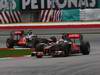 GP MALESIA, 10.04.2011- Gara, Lewis Hamilton (GBR), McLaren  Mercedes, MP4-26 davanti a Jenson Button (GBR), McLaren  Mercedes, MP4-26 