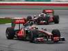 GP MALESIA, 10.04.2011- Gara,  Lewis Hamilton (GBR), McLaren  Mercedes, MP4-26 davanti a Jenson Button (GBR), McLaren  Mercedes, MP4-26 