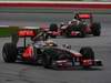 GP MALESIA, 10.04.2011- Gara, Lewis Hamilton (GBR), McLaren  Mercedes, MP4-26 davanti a Jenson Button (GBR), McLaren  Mercedes, MP4-26 