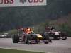 GP MALESIA, 10.04.2011- Gara, Sebastian Vettel (GER), Red Bull Racing, RB7 e Sébastien Buemi (SUI), Scuderia Toro Rosso, STR6 