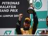 GP MALESIA, 10.04.2011- Gara, Nick Heidfeld (GER) Lotus Renault GP R31 terzo 