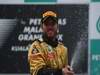 GP MALESIA, 10.04.2011- Gara, Nick Heidfeld (GER) Lotus Renault GP R31 terzo 