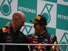 GP MALESIA, 10.04.2011- Gara, Sebastian Vettel (GER), Red Bull Racing, RB7 vincitore e Adrian Newey (GBR), Red Bull Racing , Technical Operations Director 