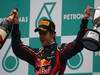 GP MALESIA, 10.04.2011- Gara, Sebastian Vettel (GER), Red Bull Racing, RB7 vincitore 