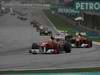 GP MALESIA, 10.04.2011- Gara, Felipe Massa (BRA), Ferrari, F-150 Italia davanti a Fernando Alonso (ESP), Ferrari, F-150 Italia 