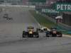 GP MALESIA, 10.04.2011- Gara, Mark Webber (AUS), Red Bull Racing, RB7 e Jaime Alguersuari (SPA), Scuderia Toro Rosso, STR6 