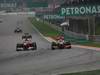 GP MALESIA, 10.04.2011- Gara, Fernando Alonso (ESP), Ferrari, F-150 Italia e Jenson Button (GBR), McLaren  Mercedes, MP4-26 