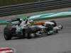 GP MALESIA, 10.04.2011- Gara, Nico Rosberg (GER), Mercedes GP Petronas F1 Team, MGP W02 e Paul di Resta (GBR) Force India VJM04