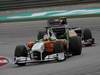 GP MALESIA, 10.04.2011- Gara, Adrian Sutil (GER), Force India F1 Team, VJM04