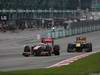 GP MALESIA, 10.04.2011- Gara, Lewis Hamilton (GBR), McLaren  Mercedes, MP4-26 e Mark Webber (AUS), Red Bull Racing, RB7 