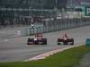 GP MALESIA, 10.04.2011- Gara, Lewis Hamilton (GBR), McLaren  Mercedes, MP4-26 e Fernando Alonso (ESP), Ferrari, F-150 Italia 