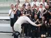 GP MALESIA, 10.04.2011- Festeggiamenti, Sebastian Vettel (GER), Red Bull Racing, RB7 vincitore e his team