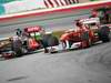 GP MALESIA, 10.04.2011- Gara, Jenson Button (GBR), McLaren Mercedes, MP4-26 e Fernando Alonso (ESP), Ferrari, F-150 Italia