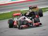 GP MALESIA, 10.04.2011- Gara, Jenson Button (GBR), McLaren  Mercedes, MP4-26 davanti a Nick Heidfeld (GER) Lotus Renault GP R31  
