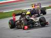 GP MALESIA, 10.04.2011- Gara, Nick Heidfeld (GER) Lotus Renault GP R31  davanti a Mark Webber (AUS), Red Bull Racing, RB7 