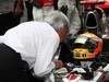 GP MALESIA, 10.04.2011- Gara, Bernie Ecclestone (GBR), President e CEO of Formula One Management e Lewis Hamilton (GBR), McLaren  Mercedes, MP4-26 