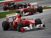 GP MALESIA, 10.04.2011- Gara, Felipe Massa (BRA), Ferrari, F-150 Italia davanti a Fernando Alonso (ESP), Ferrari, F-150 Italia