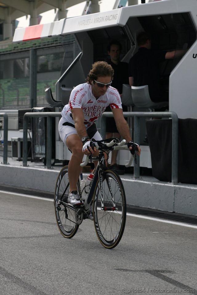 GP MALESIA, 07.04.2011- Jarno Trulli (ITA), Team Lotus, TL11 