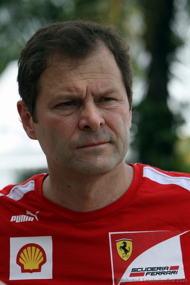 GP MALESIA, 07.04.2011- Aldo Costa (ITA), Technical Director, Ferrari   