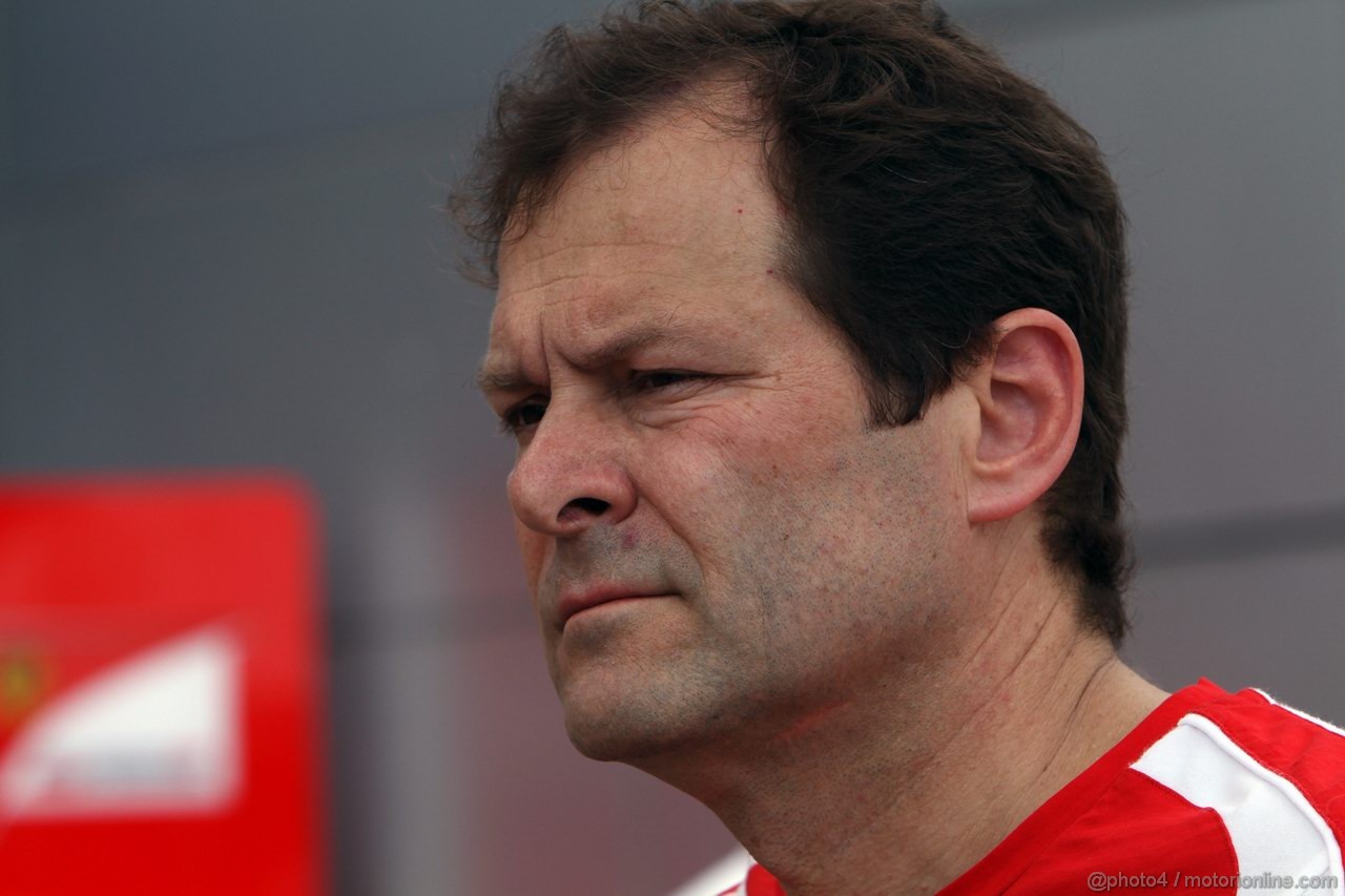 GP MALESIA, 07.04.2011- Aldo Costa (ITA), Technical Director, Ferrari 