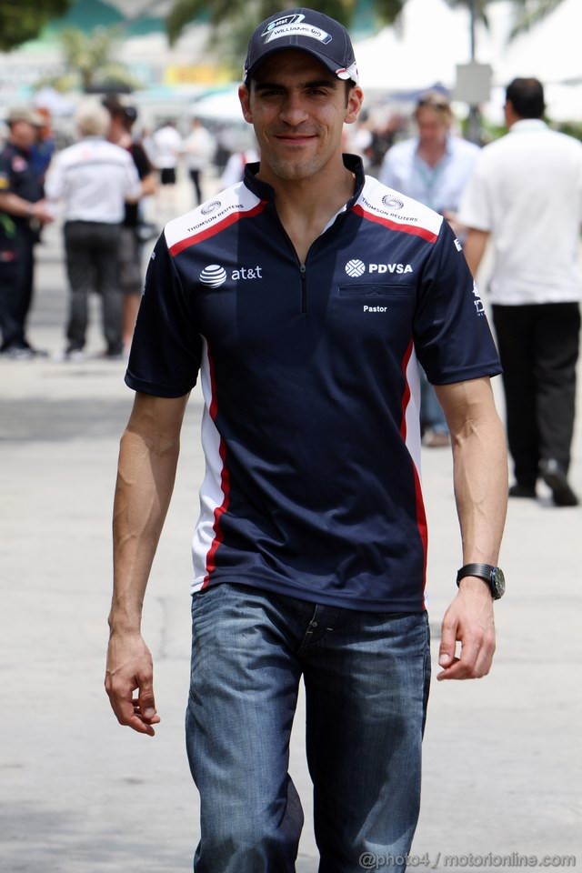 GP MALESIA, 07.04.2011- Pastor Maldonado (VEN), Williams FW33 
