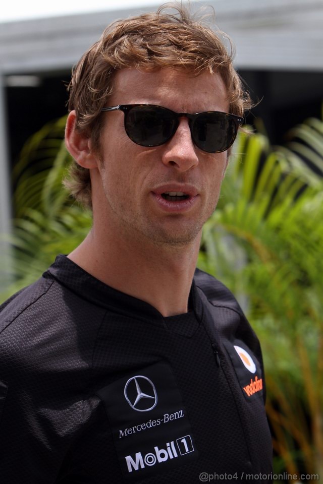 GP MALESIA, 07.04.2011- Jenson Button (GBR), McLaren  Mercedes, MP4-26 