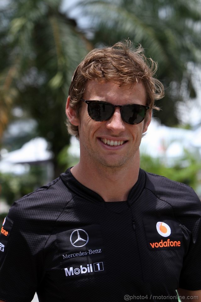 GP MALESIA, 07.04.2011- Jenson Button (GBR), McLaren  Mercedes, MP4-26 