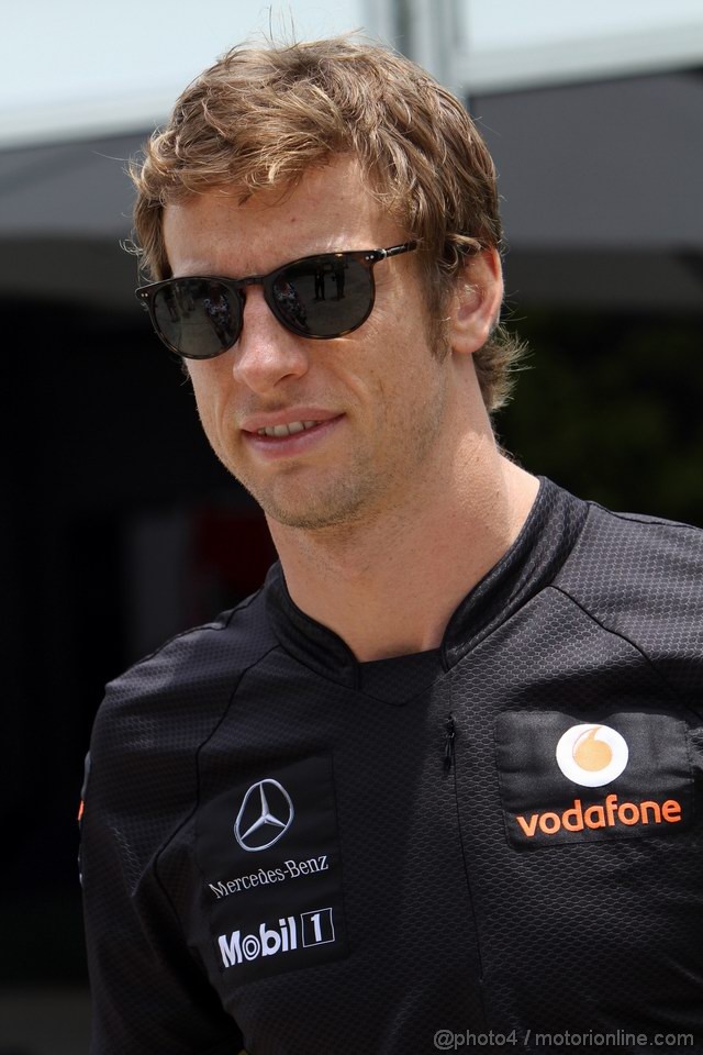 GP MALESIA, 07.04.2011- Jenson Button (GBR), McLaren  Mercedes, MP4-26 