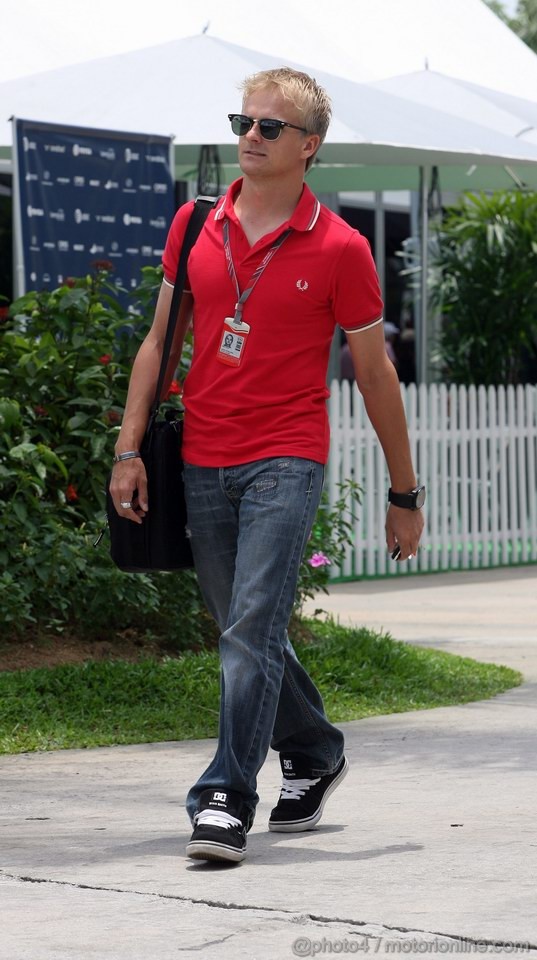 GP MALESIA, 07.04.2011- Heikki Kovalainen (FIN), Team Lotus, TL11 
