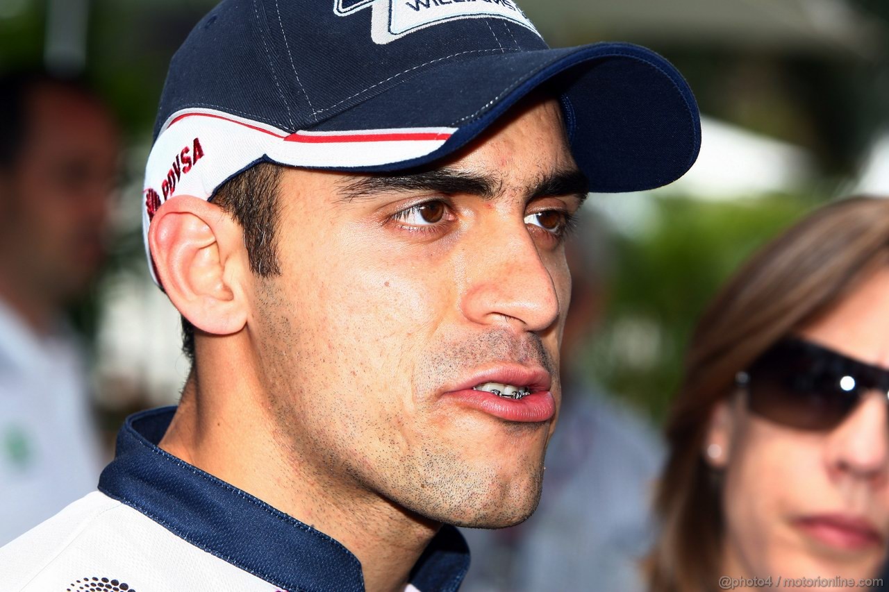 GP MALESIA, 07.04.2011- Pastor Maldonado (VEN), Williams FW33 