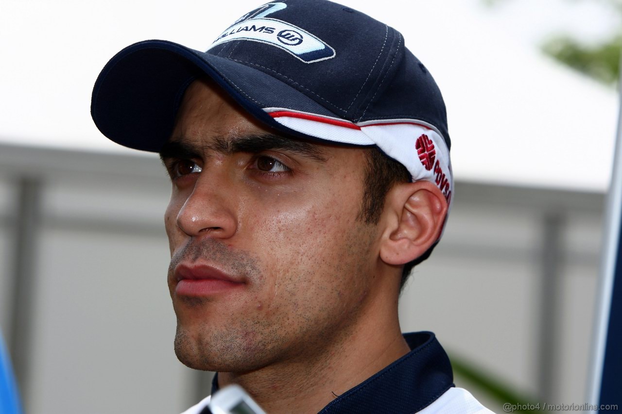 GP MALESIA, 07.04.2011- Pastor Maldonado (VEN), Williams FW33 