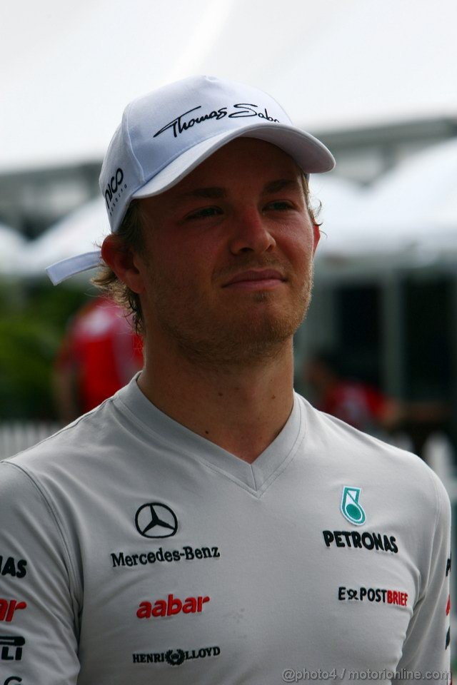 GP MALESIA, 07.04.2011- Nico Rosberg (GER), Mercedes GP Petronas F1 Team, MGP W02 