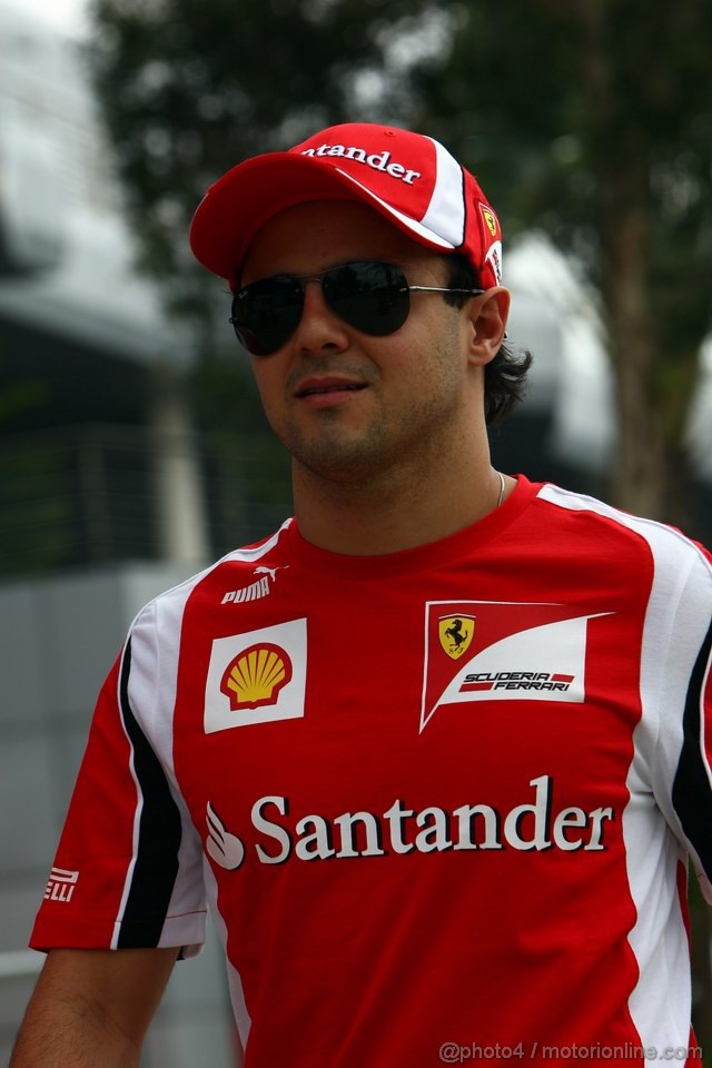 GP MALESIA, 07.04.2011- Felipe Massa (BRA), Ferrari, F-150 Italia 