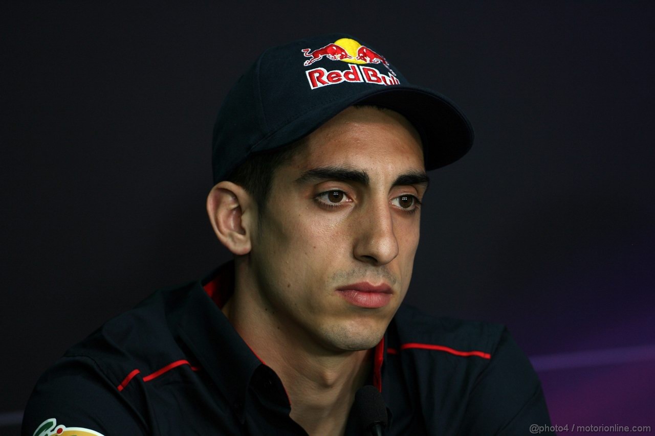 GP MALESIA, 07.04.2011- Conferenza Stampa, Sébastien Buemi (SUI), Scuderia Toro Rosso, STR6 